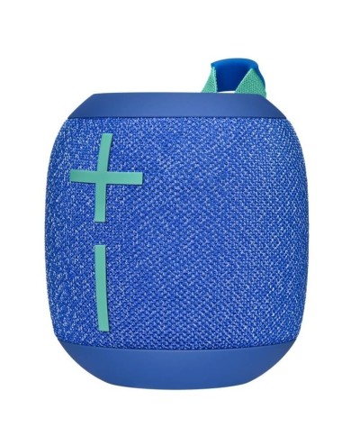 Parlante Wireless Bluetooth UE Wonderboom 2, impermeable, Azul