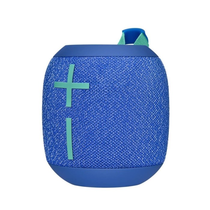 Parlante Wireless Bluetooth UE Wonderboom 2, impermeable, Azul