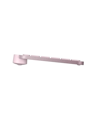 Teclado Inalámbrico Logitech MX Keys Mini, Bluetooth 5.0, 2.4GHz, USB-C, Rosa Español