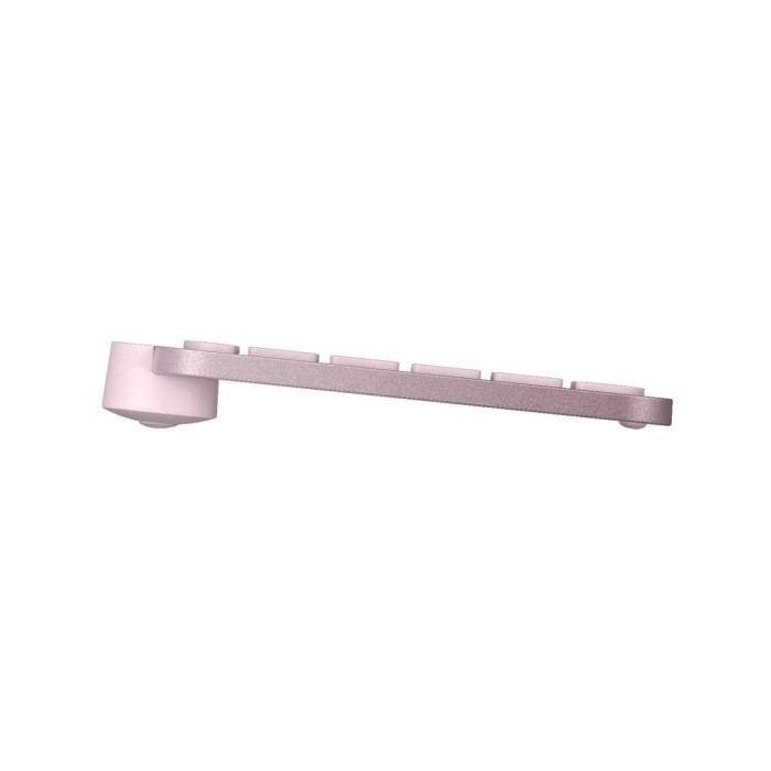 Teclado Inalámbrico Logitech MX Keys Mini, Bluetooth 5.0, 2.4GHz, USB-C, Rosa Español