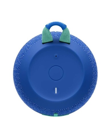 Parlante Wireless Bluetooth UE Wonderboom 2, impermeable, Azul