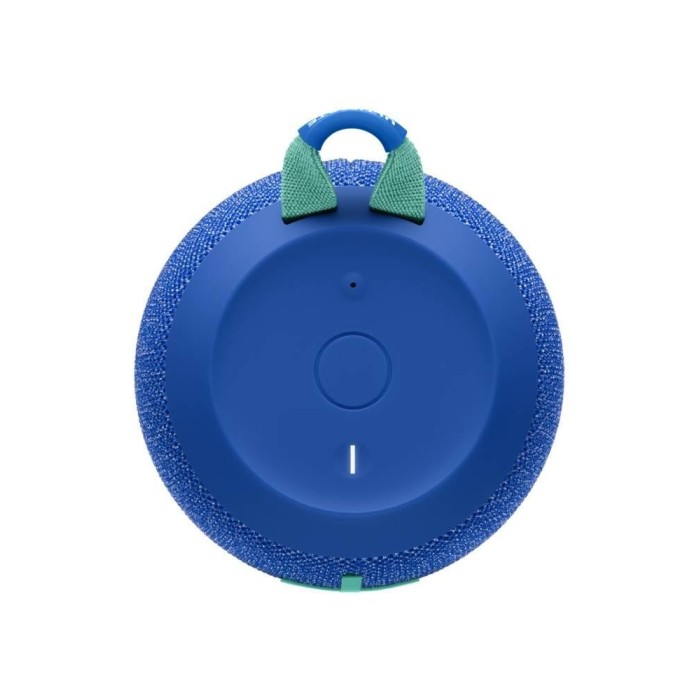 Parlante Wireless Bluetooth UE Wonderboom 2, impermeable, Azul