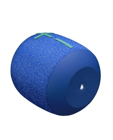 Parlante Wireless Bluetooth UE Wonderboom 2, impermeable, Azul