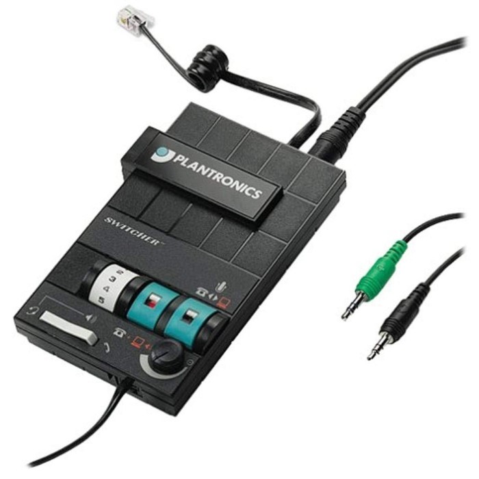 Amplificador para Auriculares Plantronics MX10 Universal