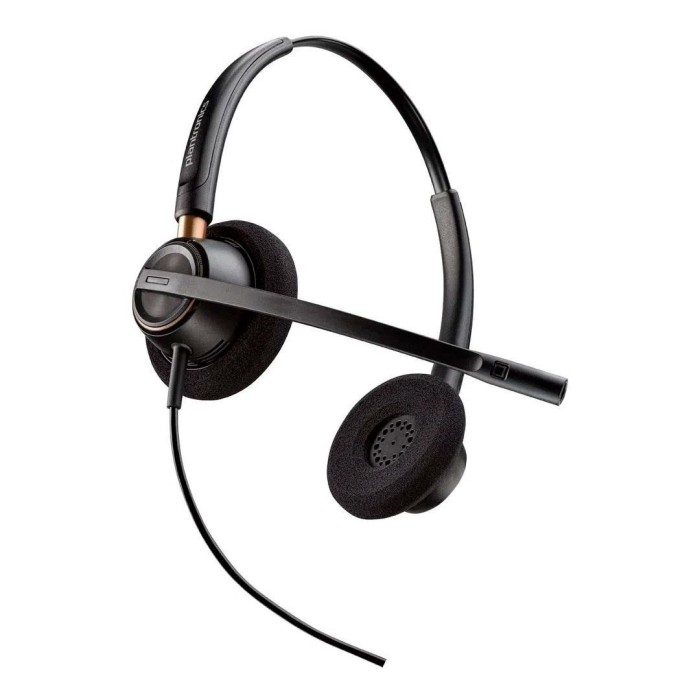 Audífono Poly Encore Pro HW520V 3.5 mm