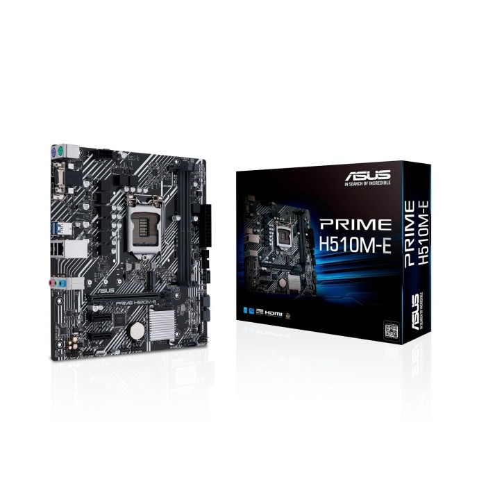 Tarjeta Madre Asus/Intel H510M-E