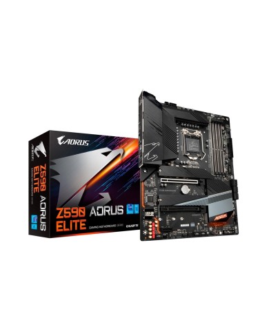 Tarjeta Madre Aorus Z590 AORUS ELITE LGA1200 ATX 11th gen