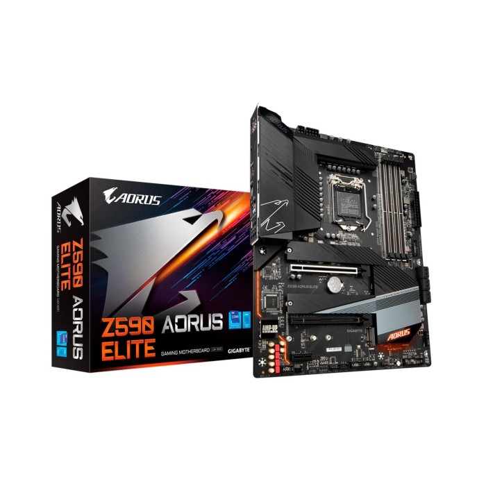 Tarjeta Madre Aorus Z590 AORUS ELITE LGA1200 ATX 11th gen