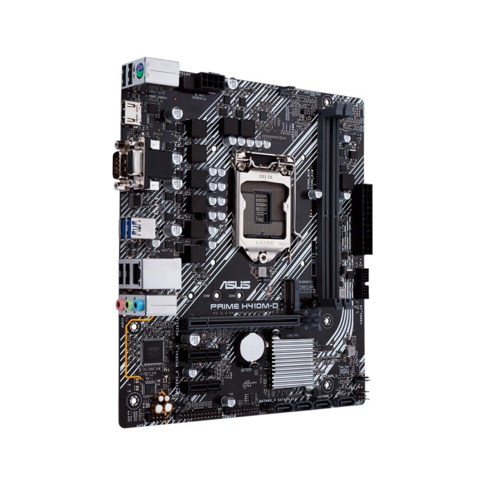 Tarjeta Madre Asus/Intel PRIME H410M-D