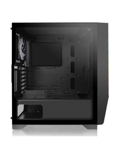 Gabinete Gamer Thermaltake H550 TG ARGB, Vidrio Templado, Mid-tower, ATX, Micro-ATX, Mini-ITX