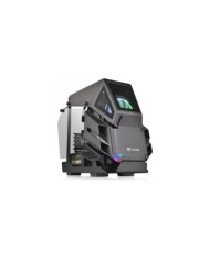 Gabinete Gamer Thermaltake AH T200, Micro-Case, Micro-ATX, Mini-ITX, Vidrio templado, Color blanco