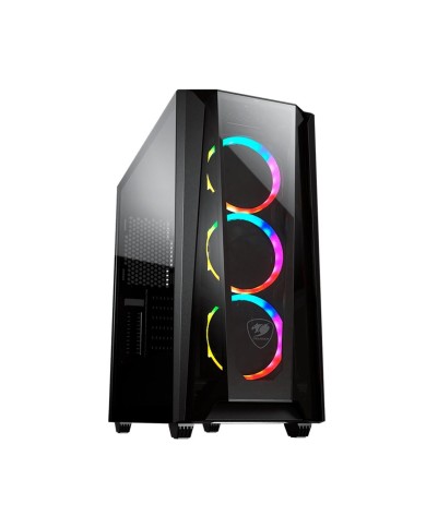 Gabinete CGR Case MX660-T RGB Mid Tower ATX