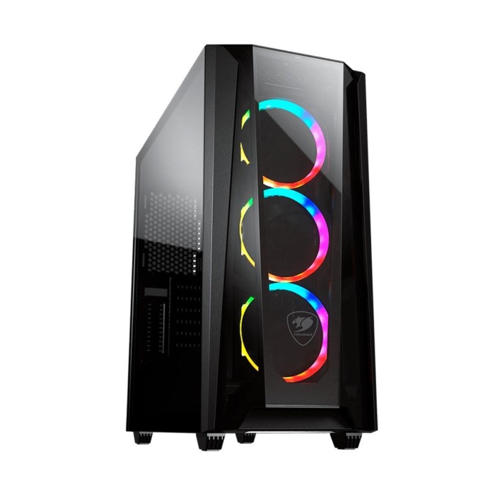Gabinete CGR Case MX660-T RGB Mid Tower ATX