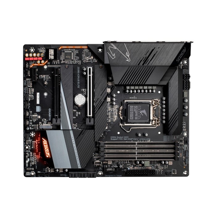 Tarjeta Madre Aorus Z590 AORUS ELITE LGA1200 ATX 11th gen