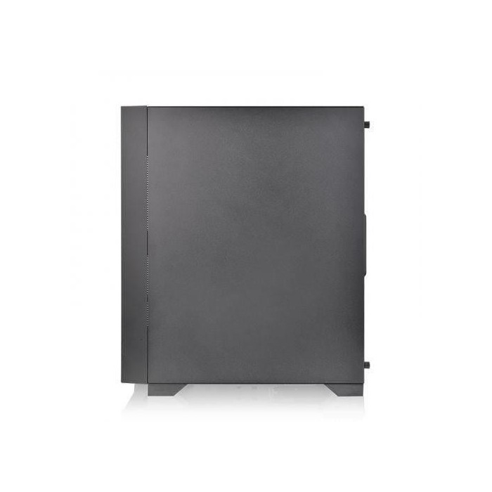 Gabinete Gamer Thermaltake H330 TG, Vidrio templado, Mid-Tower, ATX, Micro-ATX, Mini-ITX, Negro