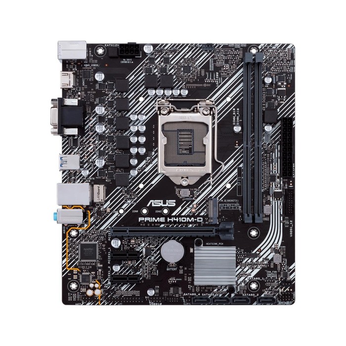 Tarjeta Madre Asus/Intel PRIME H410M-D