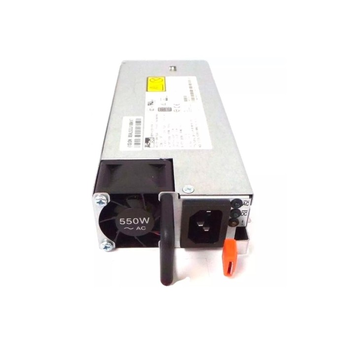 Fuente de Poder Lenovo 550W(230V/115V) Platinum Hot-Swap Power Supply