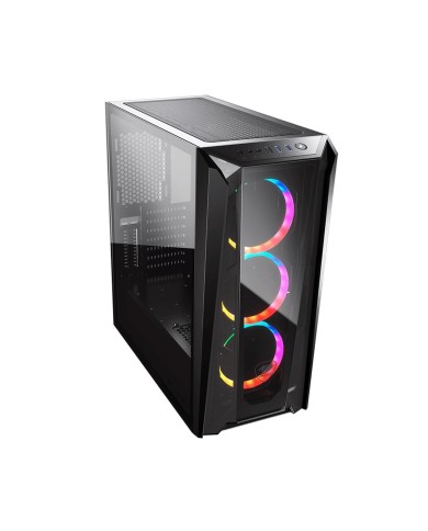 Gabinete CGR Case MX660-T RGB Mid Tower ATX