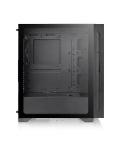 Gabinete Gamer Thermaltake H330 TG, Vidrio templado, Mid-Tower, ATX, Micro-ATX, Mini-ITX, Negro