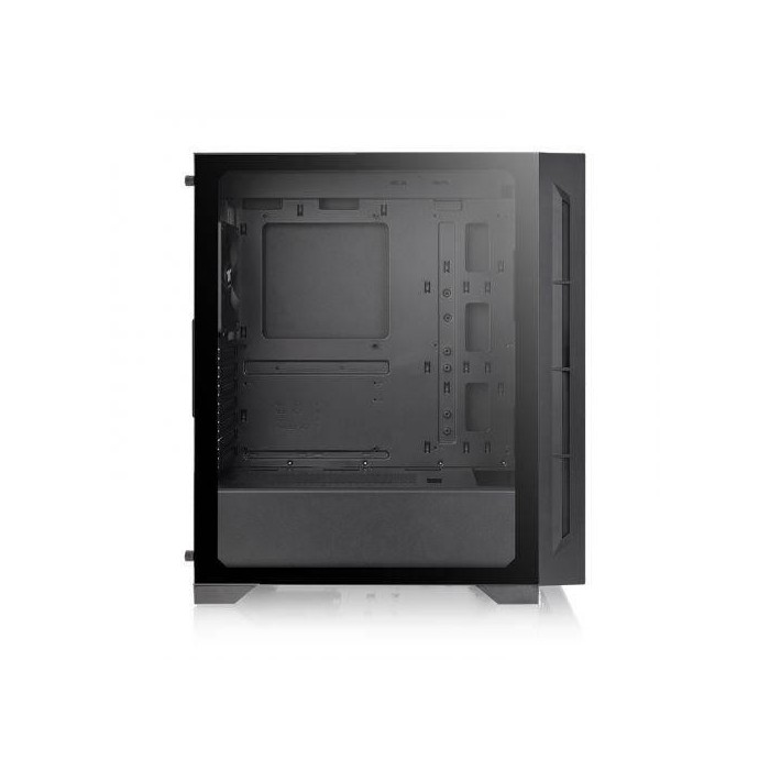 Gabinete Gamer Thermaltake H330 TG, Vidrio templado, Mid-Tower, ATX, Micro-ATX, Mini-ITX, Negro