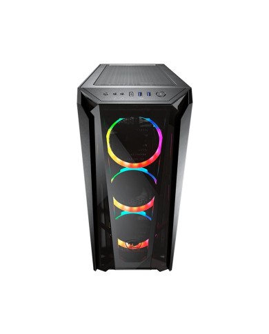 Gabinete CGR Case MX660-T RGB Mid Tower ATX