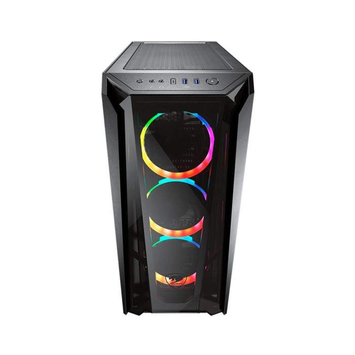 Gabinete CGR Case MX660-T RGB Mid Tower ATX