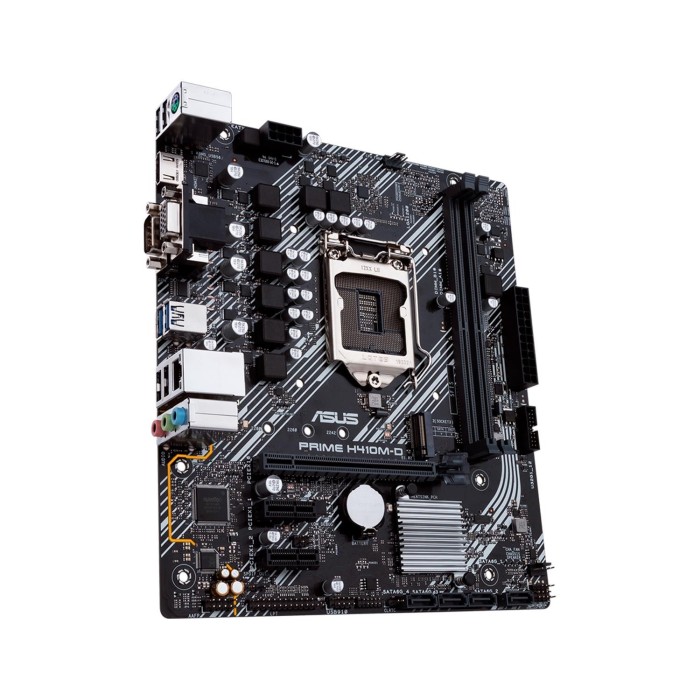 Tarjeta Madre Asus/Intel PRIME H410M-D