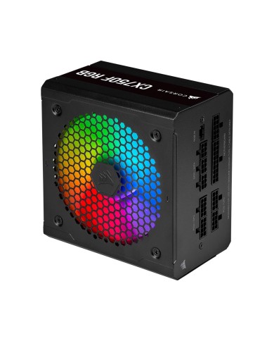 Fuente de Poder Corsair CX750F RGB Full Modular 80Plus Bronze