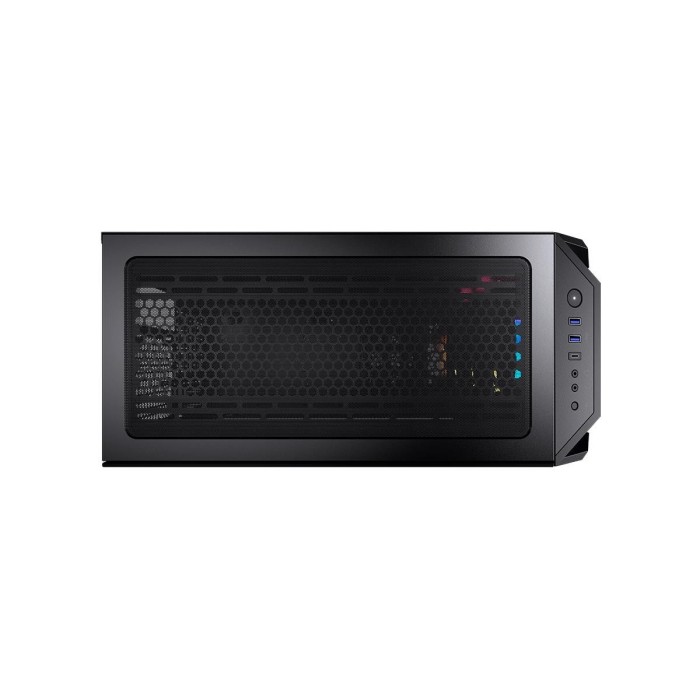 Gabinete CGR Case MX660-T RGB Mid Tower ATX