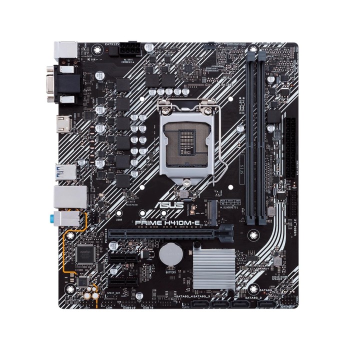 Tarjeta Madre ASUS/Intel PRIME H410M-E