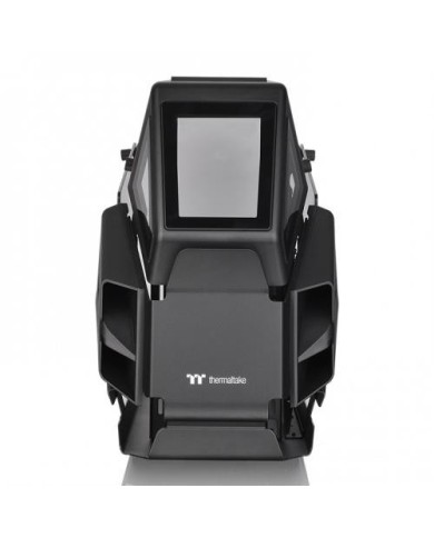 Gabinete Gamer Thermaltake AH T200, Micro-Case, Micro-ATX, Mini-ITX, Vidrio templado, Color negro