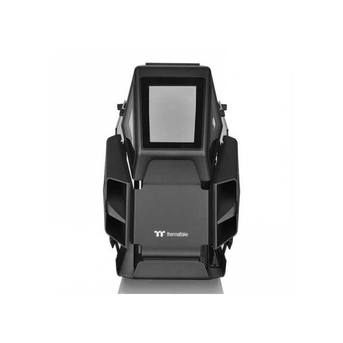 Gabinete Gamer Thermaltake AH T200, Micro-Case, Micro-ATX, Mini-ITX, Vidrio templado, Color negro