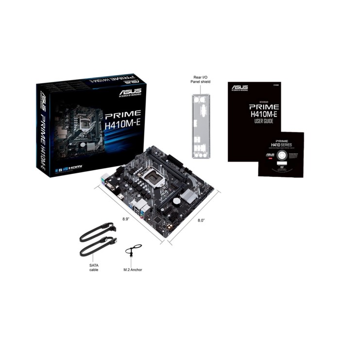 Tarjeta Madre ASUS/Intel PRIME H410M-E