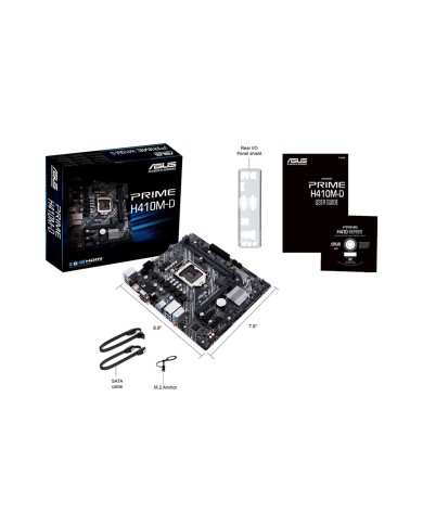 Tarjeta Madre Asus/Intel PRIME H410M-D