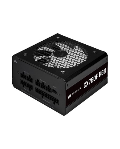 Fuente de Poder Corsair CX750F RGB Full Modular 80Plus Bronze