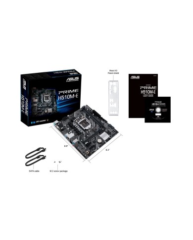 Tarjeta Madre Asus/Intel H510M-E