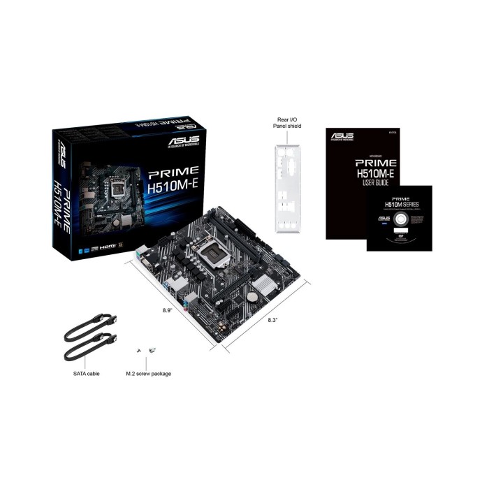 Tarjeta Madre Asus/Intel H510M-E