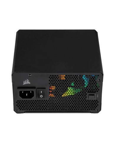 Fuente de Poder Corsair CX750F RGB Full Modular 80Plus Bronze