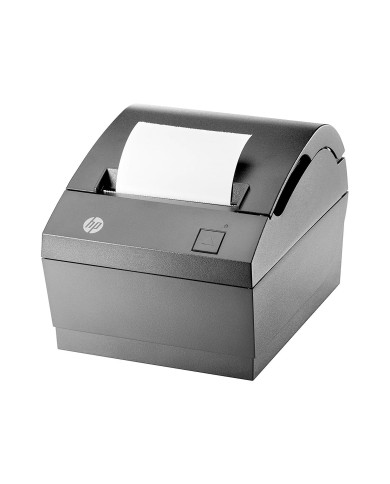 Impresora Termica HP Value  de Tickets x3b6AA 150mm/s, Serial, USB, Negro (X3B46AAABA)