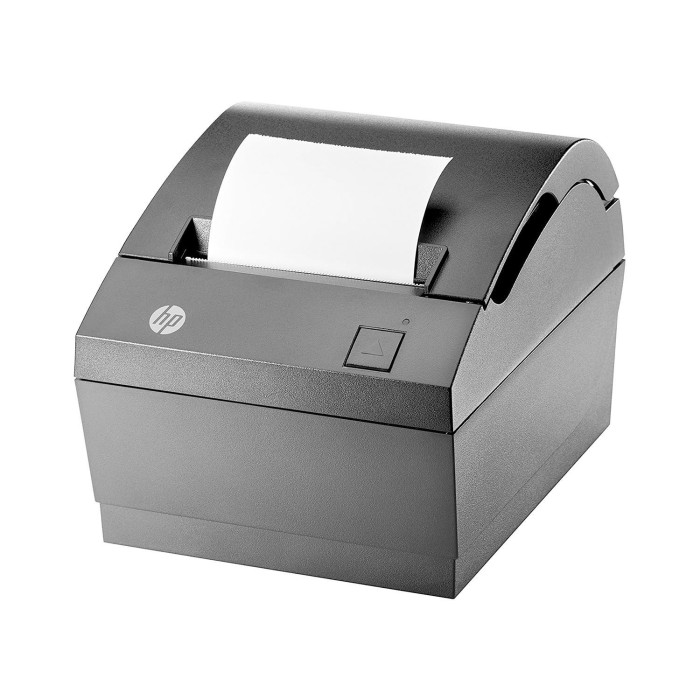 Impresora Termica HP Value  de Tickets x3b6AA 150mm/s, Serial, USB, Negro (X3B46AAABA)