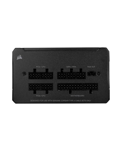 Fuente de Poder Corsair CX750F RGB Full Modular 80Plus Bronze