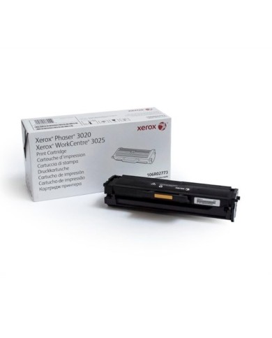 Tóner xerox negro 106R02773