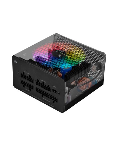 Fuente de Poder Corsair CX750F RGB Full Modular 80Plus Bronze