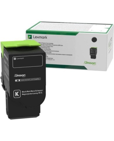 Cartucho de Tóner Lexmark 78C4XK0 (Original, Negro)