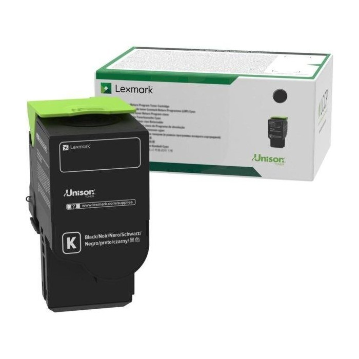 Cartucho de Tóner Lexmark 78C4XK0 (Original, Negro)
