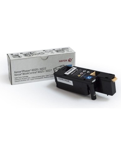 Tóner Xerox Láser 106R02760 Cyan