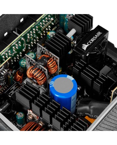 Fuente de Poder Corsair CX750F RGB Full Modular 80Plus Bronze