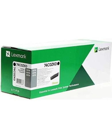 Unidad de Imagen Lexmark 74C0ZK0 Negro