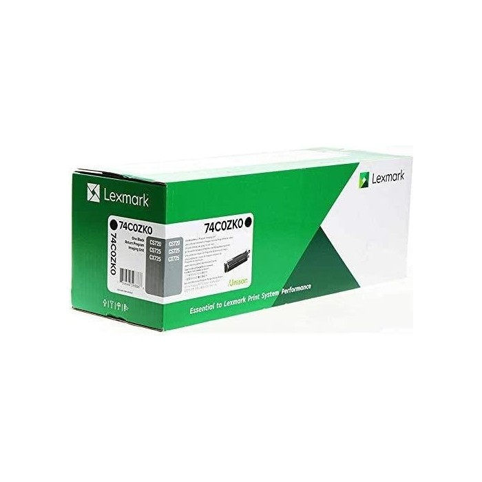 Unidad de Imagen Lexmark 74C0ZK0 Negro