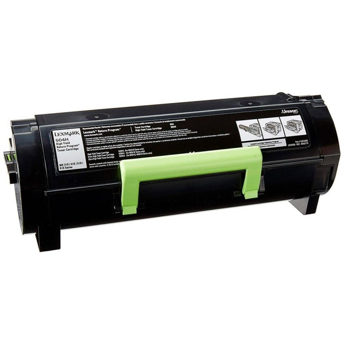 Cartucho de Tóner Lexmark Negro 50F4H00 para MS310/410/510/610